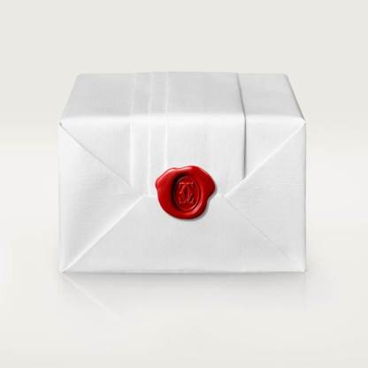 LOVE necklace, paved with diamonds, 18K yellow gold