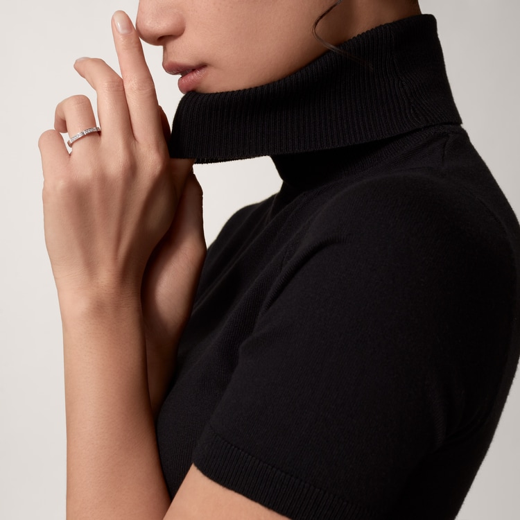 MAILLON PANTHÈRE WEDDING BAND