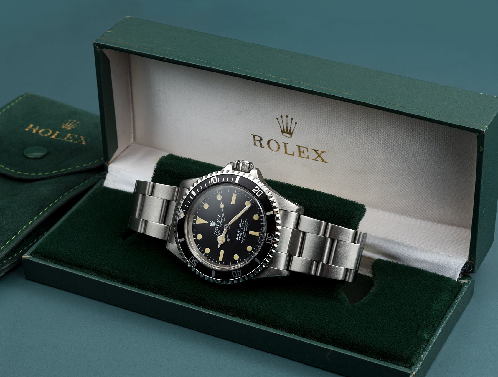 Submariner 4-Line 5512 - Chronometer Rated