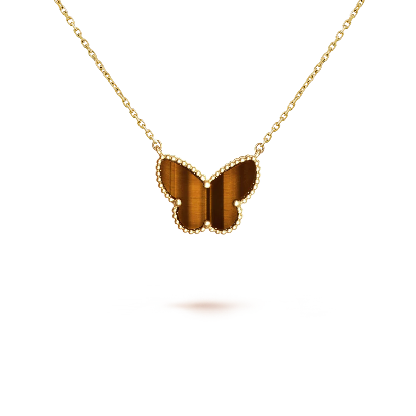 Lucky Alhambra butterfly pendant