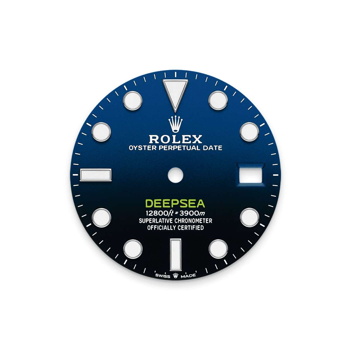 Deepsea  Oyster, 44 mm, Oystersteel  Reference 136660