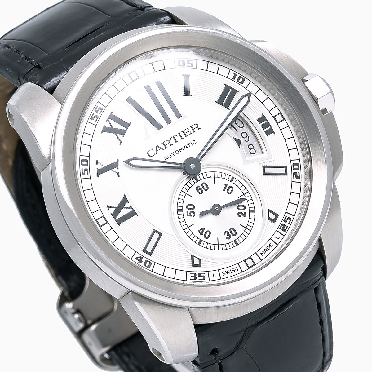 CARTIER CALIBRE DE CARTIER W7100037 42MM SILVER DIAL