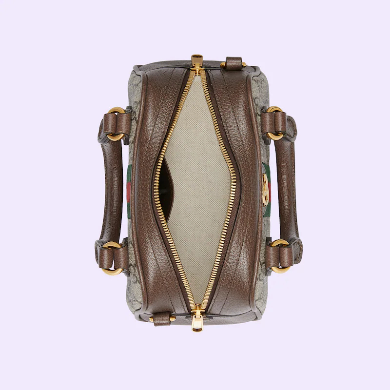 OPHIDIA  MINI TOP HANDLE BAG