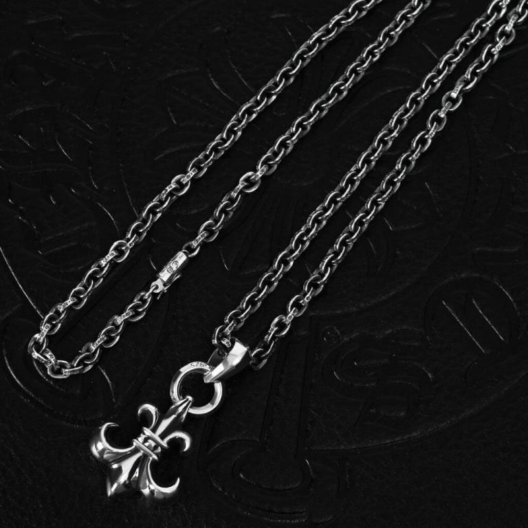 BS FLEUR PENDANT WITH BAIL