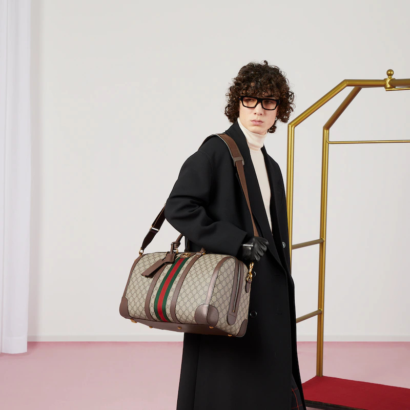 SAVOY SMALL DUFFLE BAG