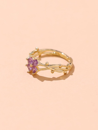 Flower Decor Ring