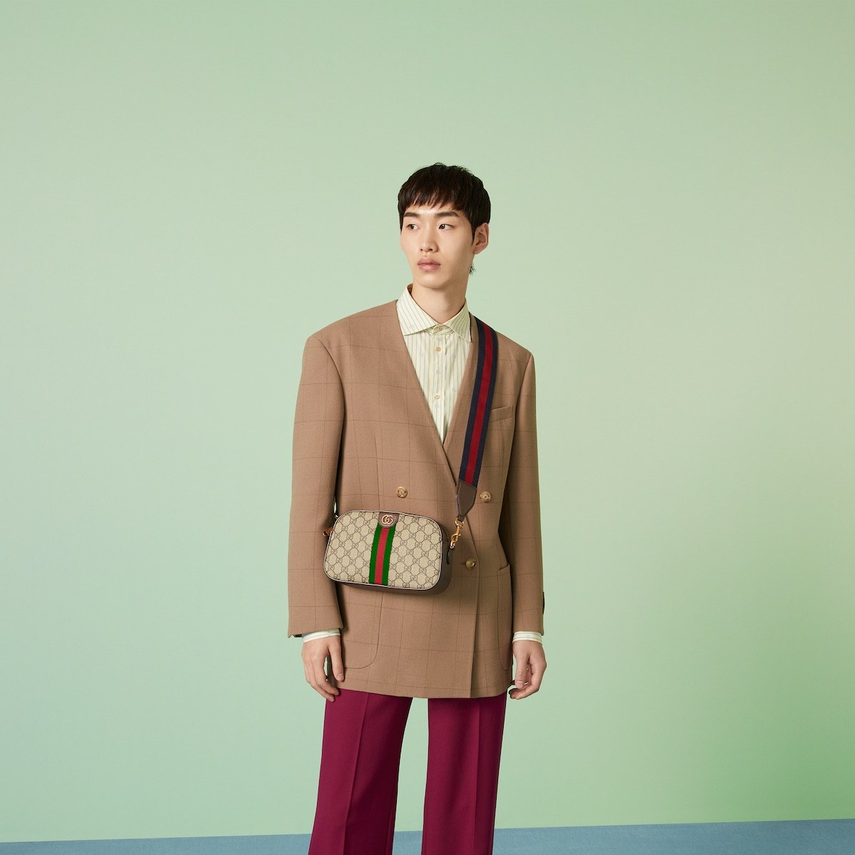 OPHIDIA  SMALL SHOULDER BAG