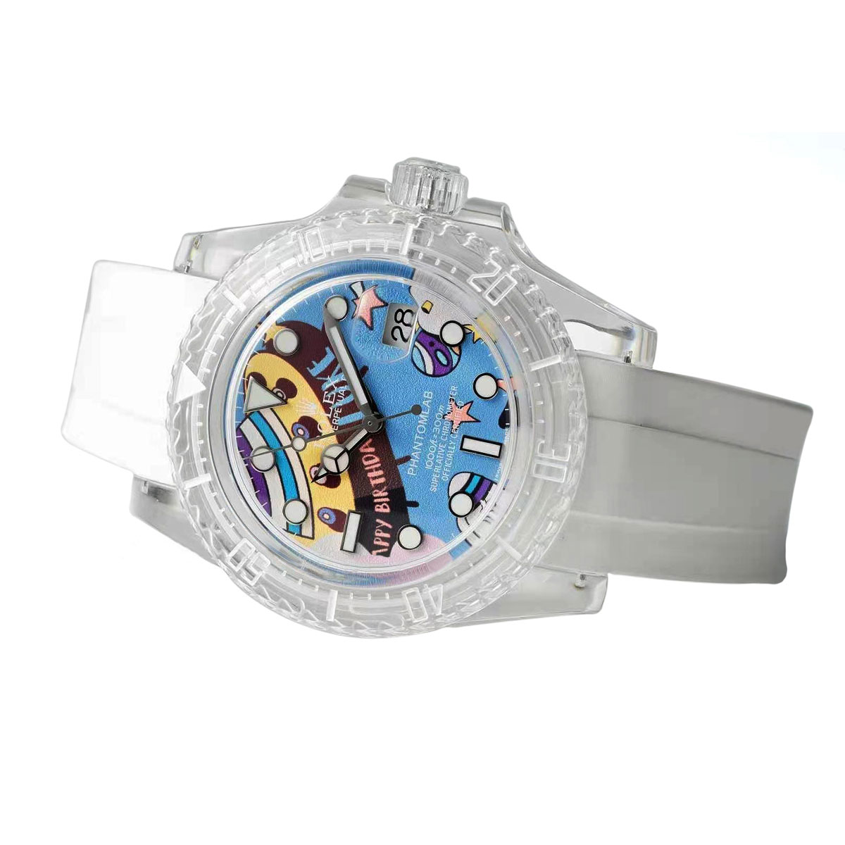 Phantomlab Submariner Happy Birthday