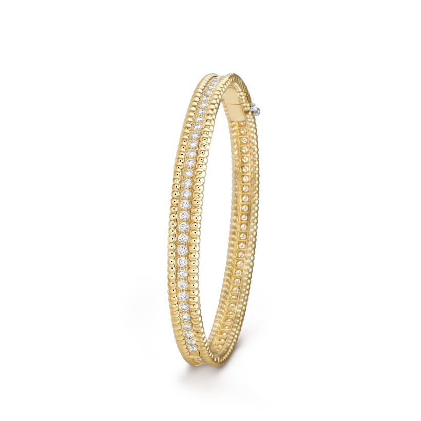 3‑Piece Set Yellow Gold Jewelry & Diamonds