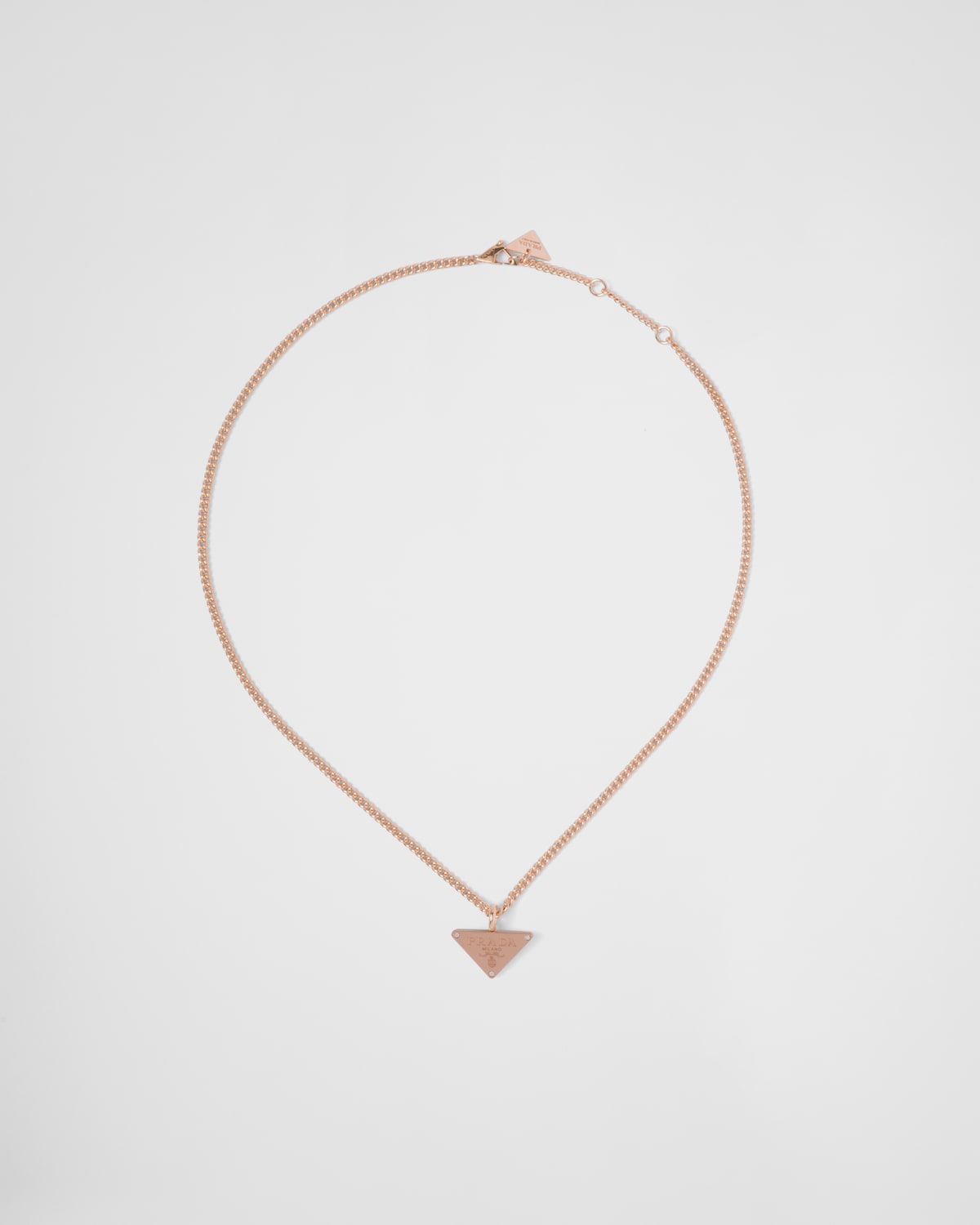 Eternal Gold pendant necklace in pink gold with diamonds