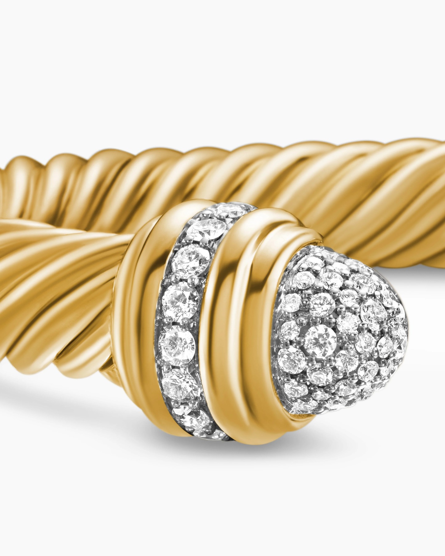 PANTHÈRE DE CARthtTIER WATCH & CLASSIC CABLESPIRA® BRACELET | DIAMONDS, 7MM