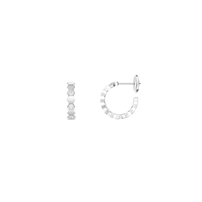 BEE MY LOVE HOOP EARRINGS