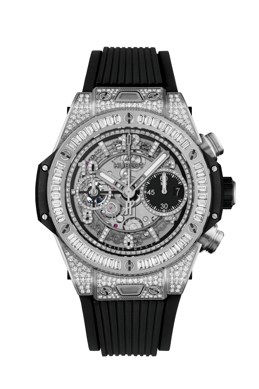 Big Bang Unico Titanium Jewellery