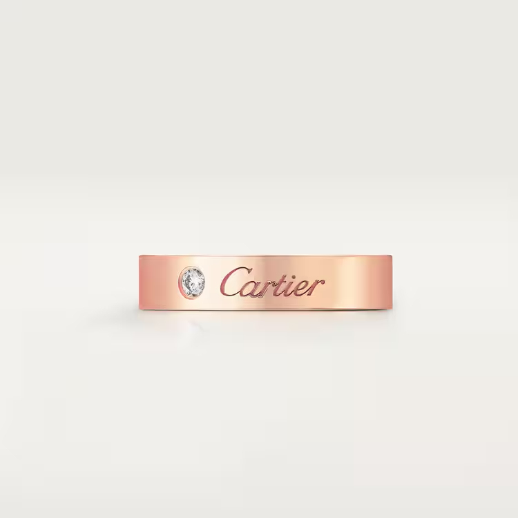 C DE CARthtTIER WEDDING BAND
