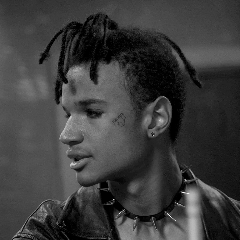 CUT OUT STAR EARRING