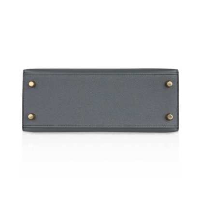 Kelly Sellier 25 Bag Vert Amande Gold Hardware Epsom Leather