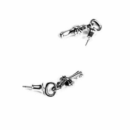 CROSS BABYFAT DROP EARRINGS