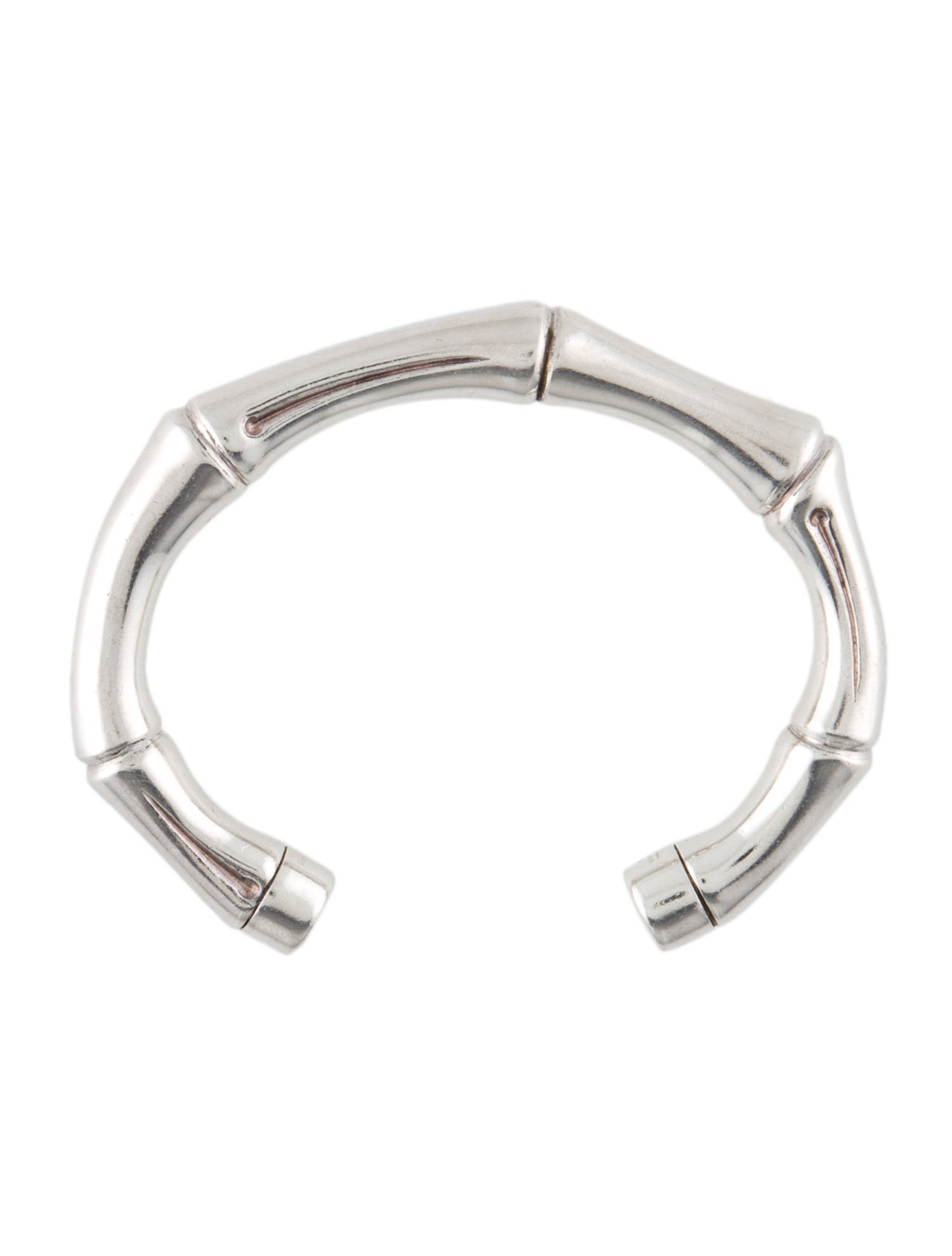 Bamboo Cuff Bracelet For Women