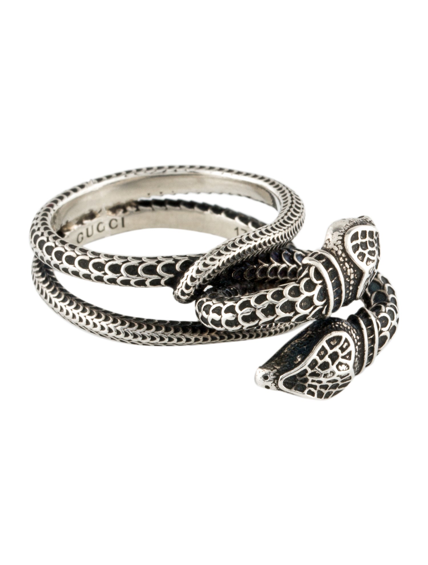 Garden Snakes Cocktail Ring