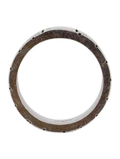 Enamel Wide Diamantissima Ring