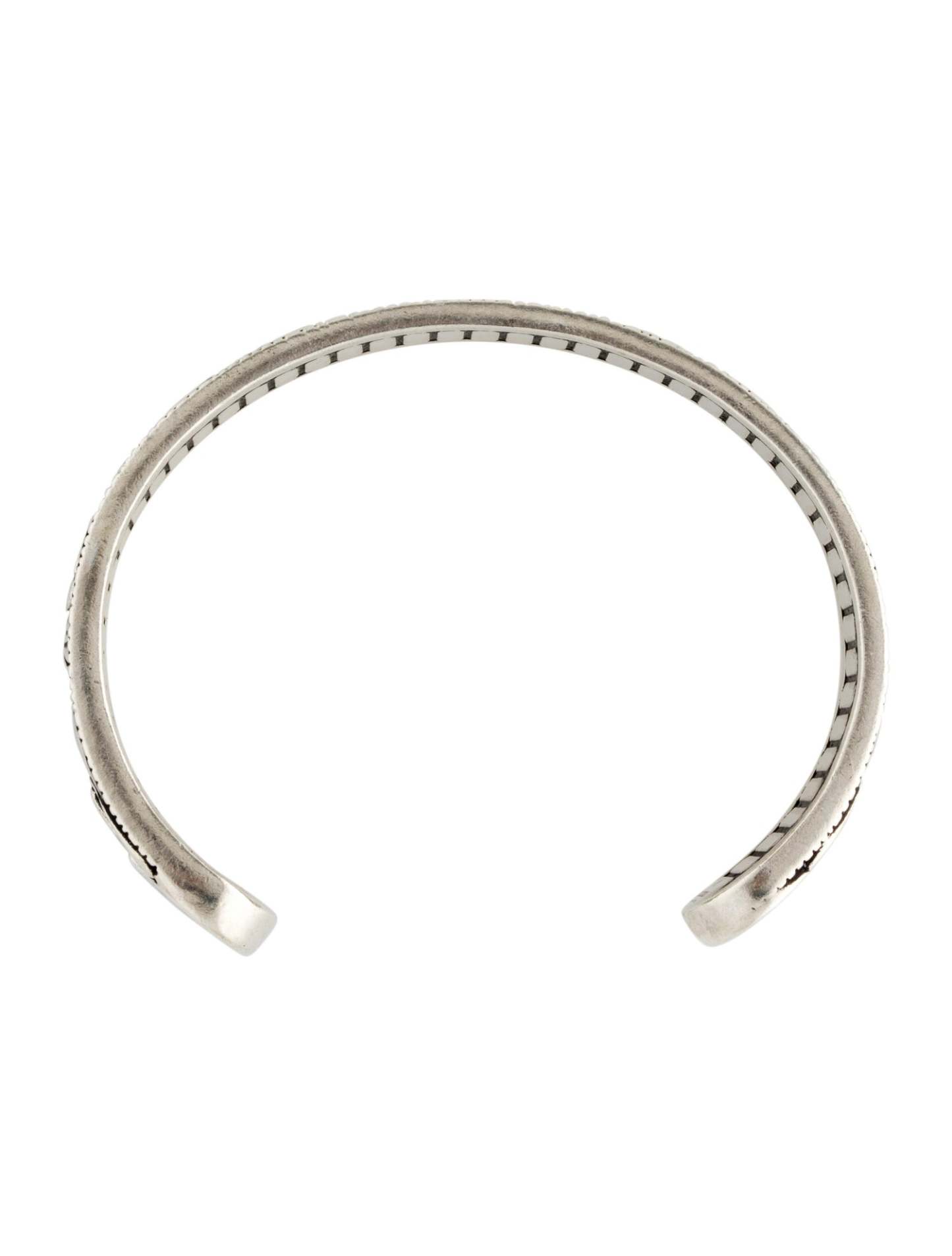 Leaf Motif Double G Cuff