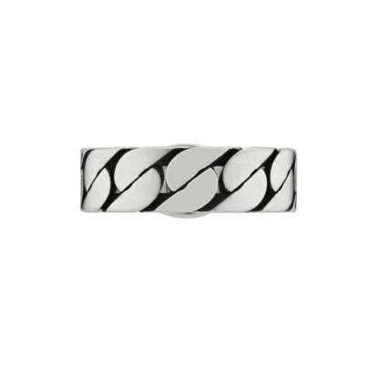 INTERLOCKING G ENAMEL RING