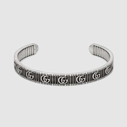 BRACELET WITH DOUBLE G IN SILVER