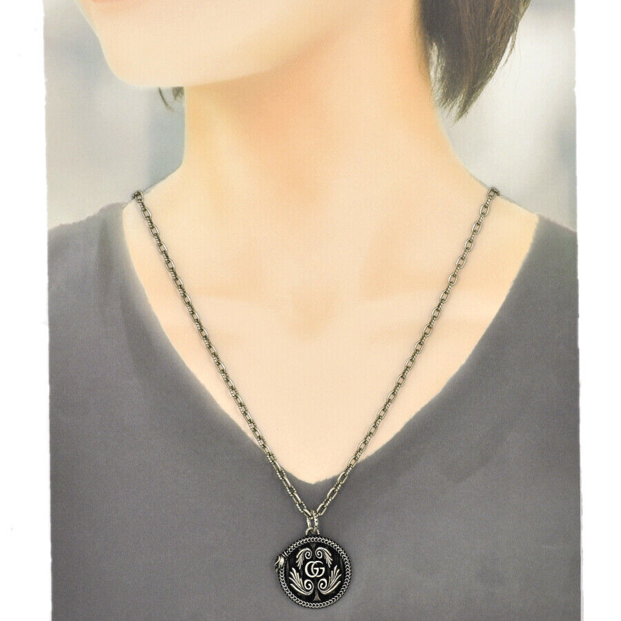 Garden Snake Pendant Necklace