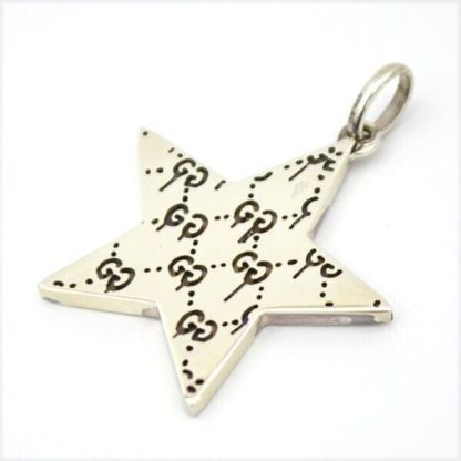 New Authentic Ghost Red Star Necklace