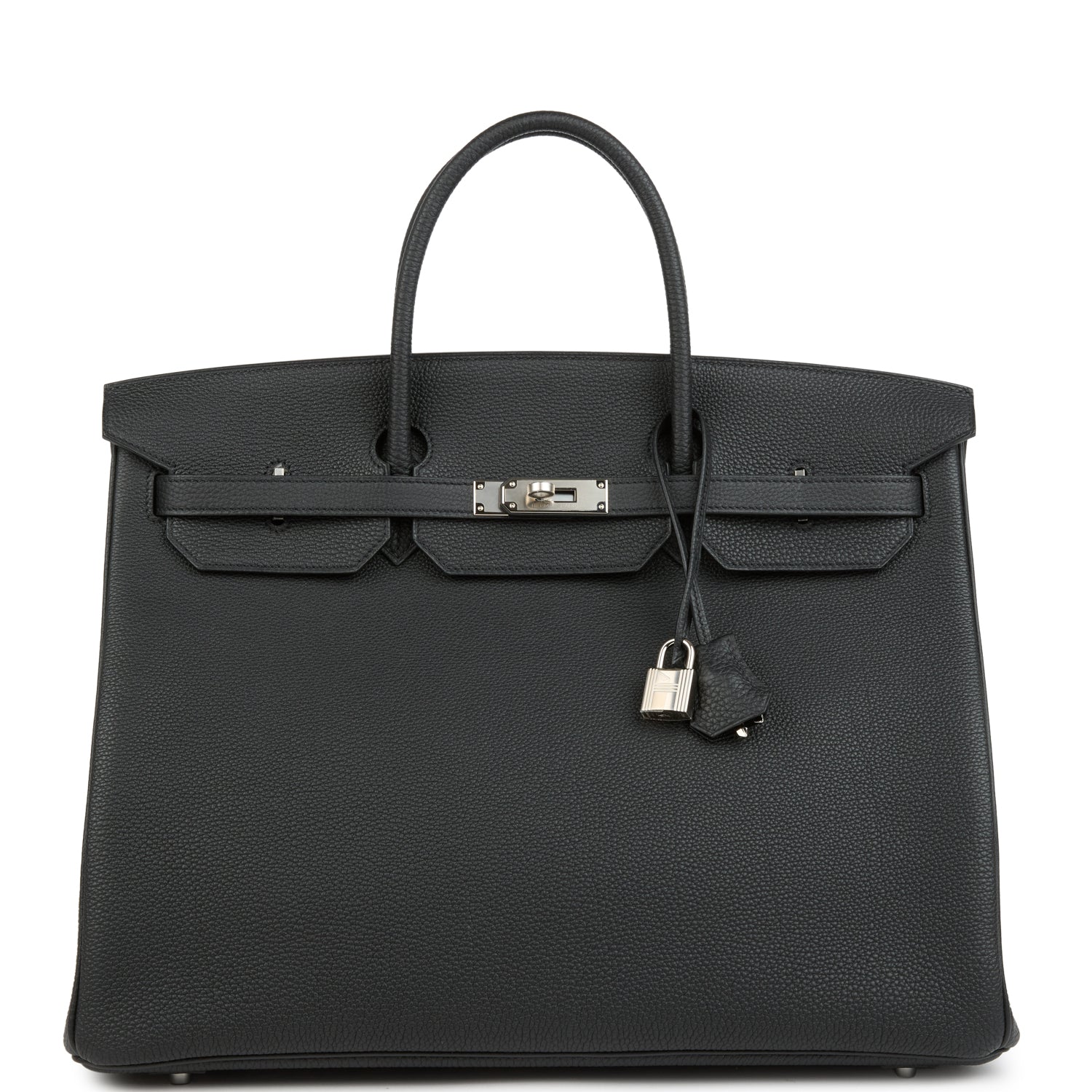 Birkin 40 Black Togo Palladium Hardware