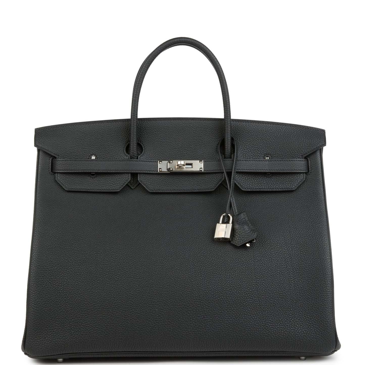 Birkin 40 Black Togo Palladium Hardware