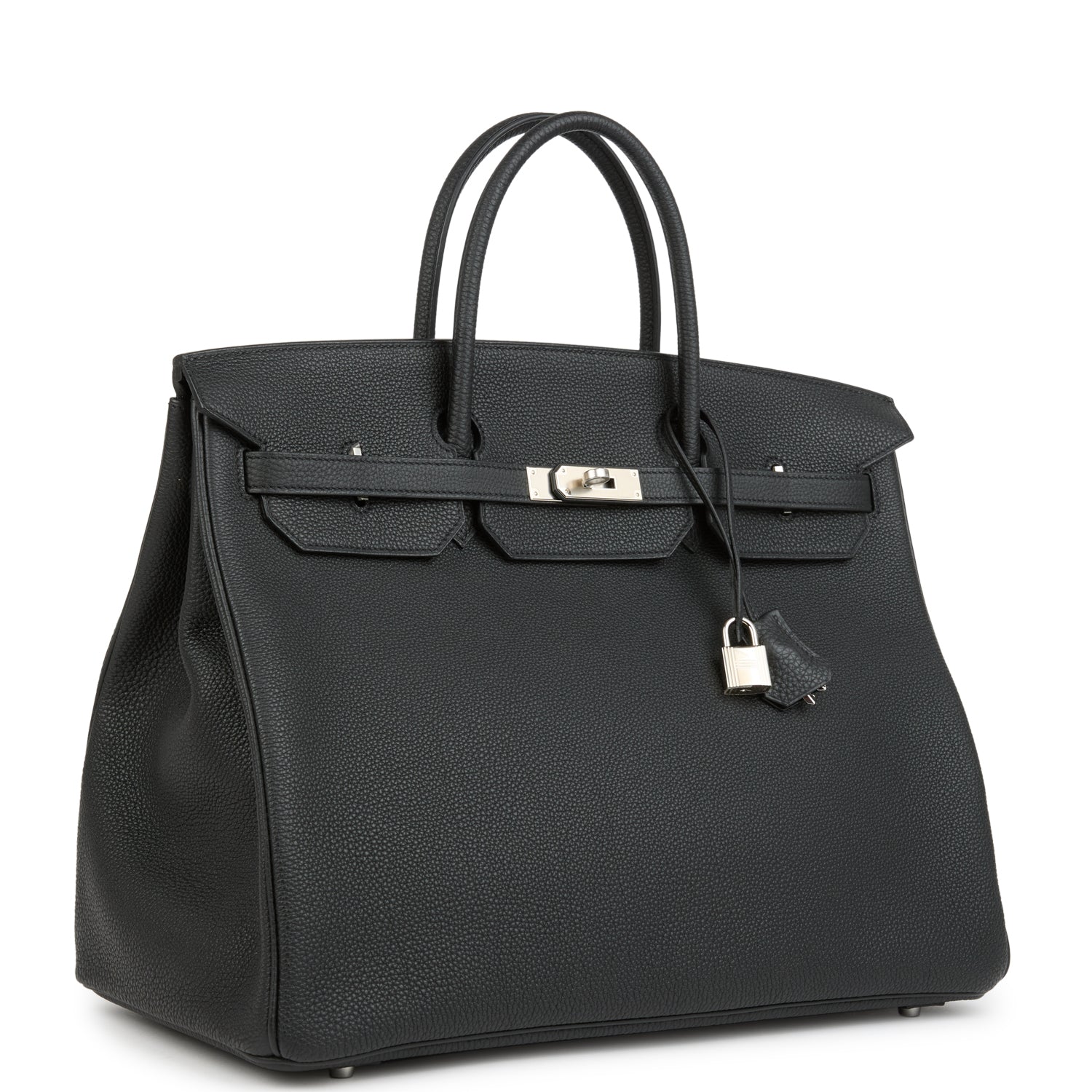 Birkin 40 Black Togo Palladium Hardware