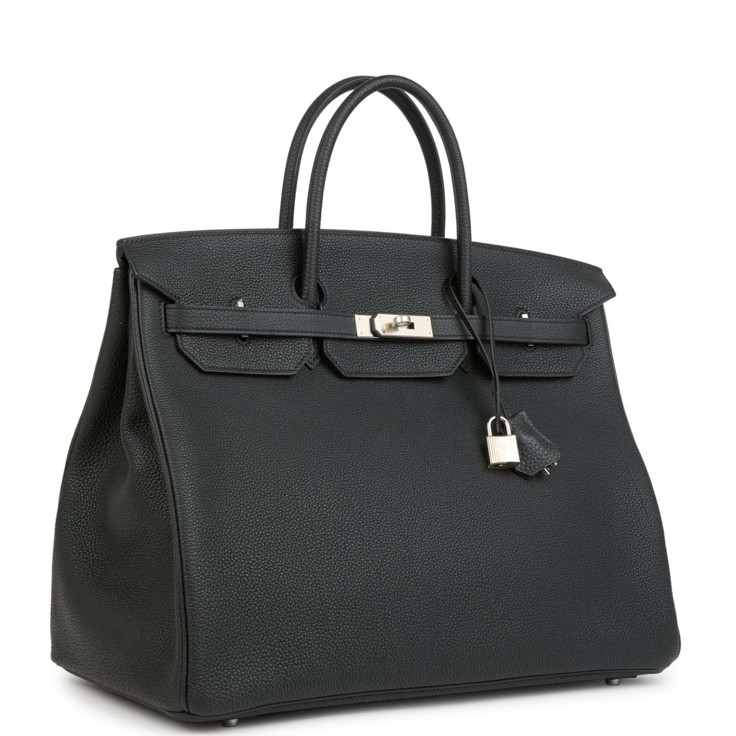 Birkin 40 Black Togo Palladium Hardware
