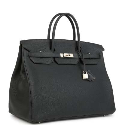 Birkin 40 Black Togo Palladium Hardware