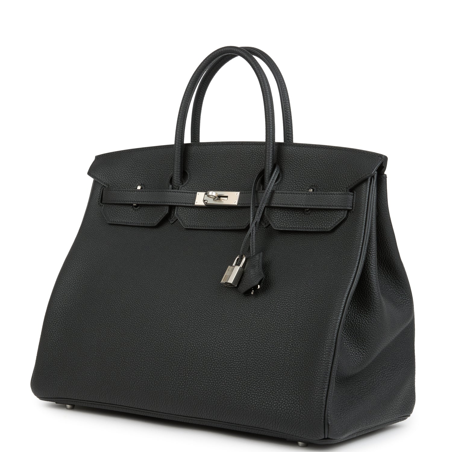 Birkin 40 Black Togo Palladium Hardware
