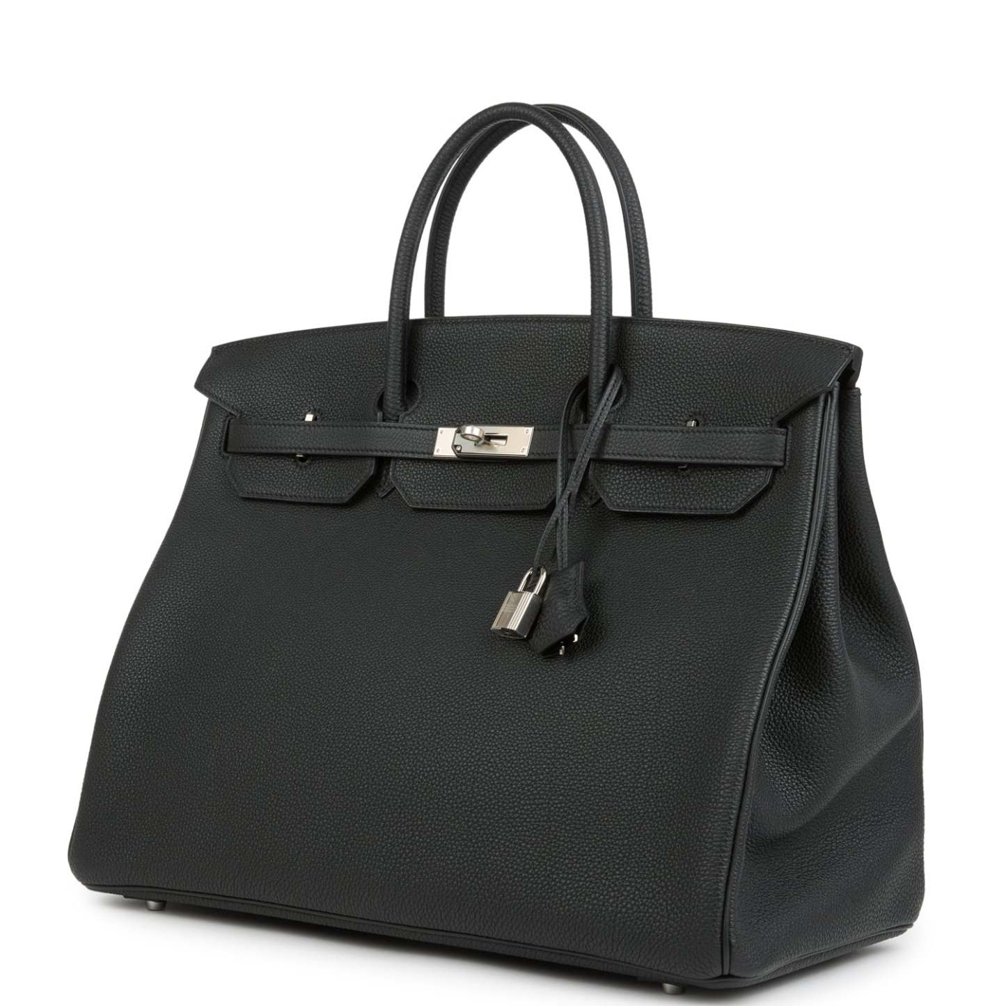 Birkin 40 Black Togo Palladium Hardware