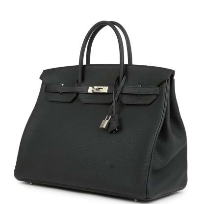 Birkin 40 Black Togo Palladium Hardware