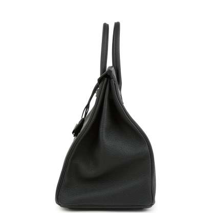 Birkin 40 Black Togo Palladium Hardware