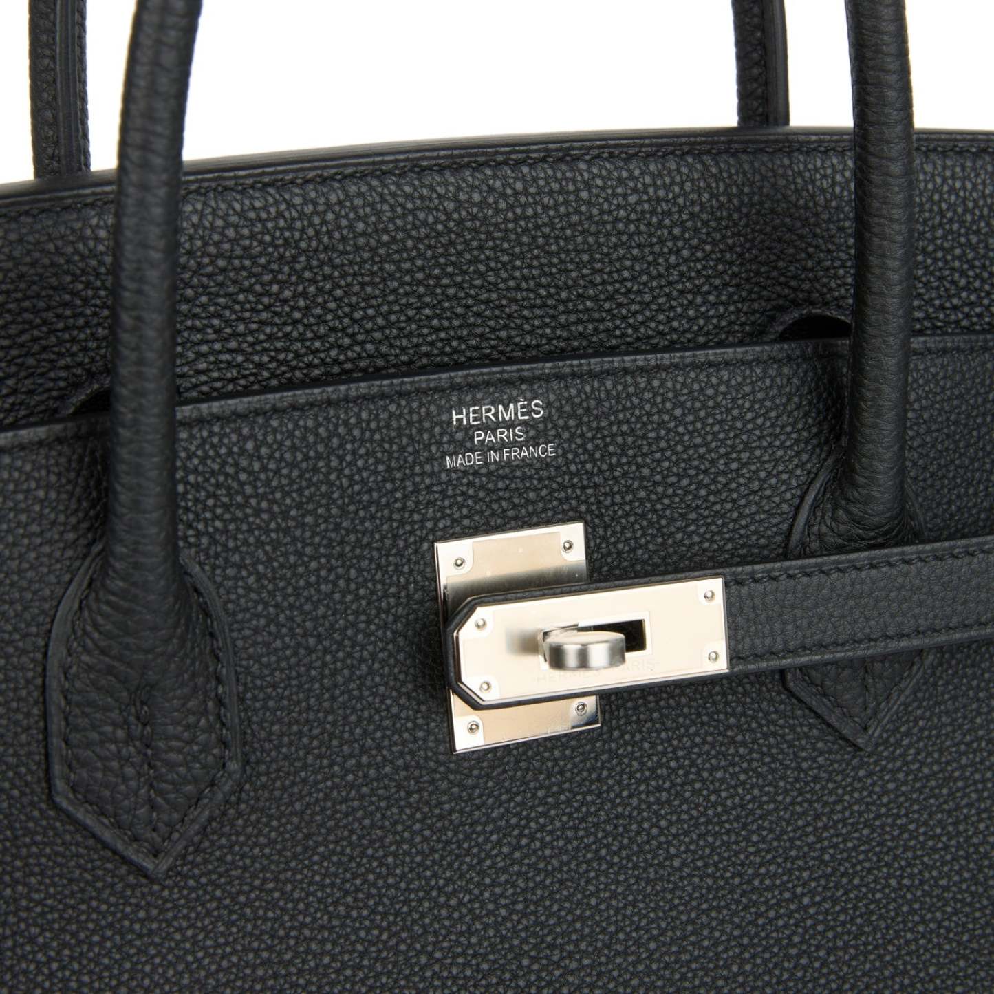 Birkin 40 Black Togo Palladium Hardware