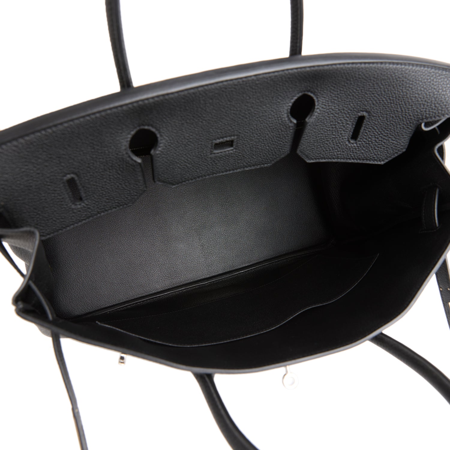 Birkin 40 Black Togo Palladium Hardware