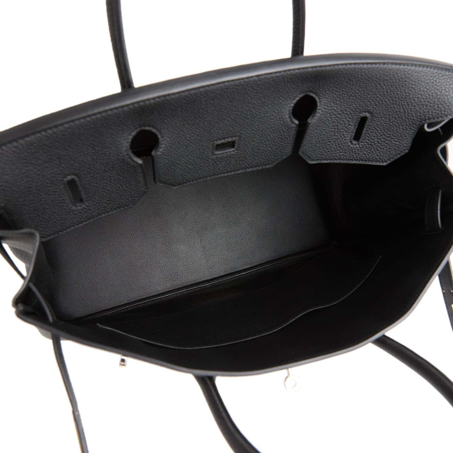 Birkin 40 Black Togo Palladium Hardware