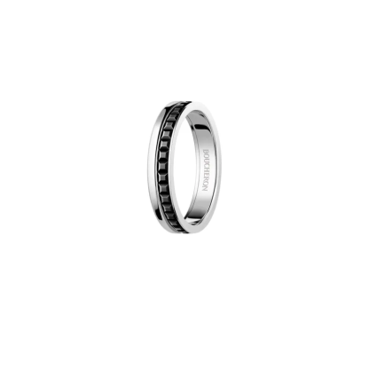 QUATRE BLACK EDITION WEDDING BAND