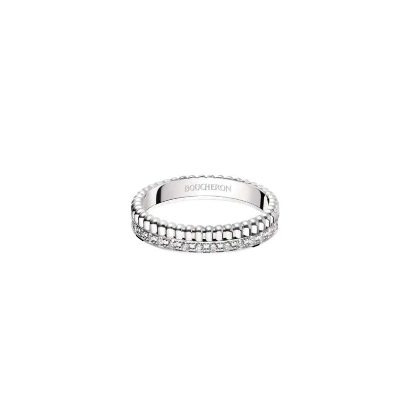 QUATRE RADIANT EDITION WEDDING BAND