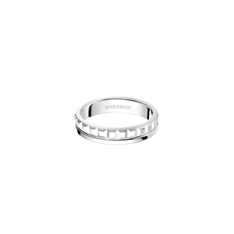 QUATRE RADIANT EDITION WEDDING BAND