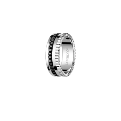 QUATRE BLACK EDITION SMALL RING