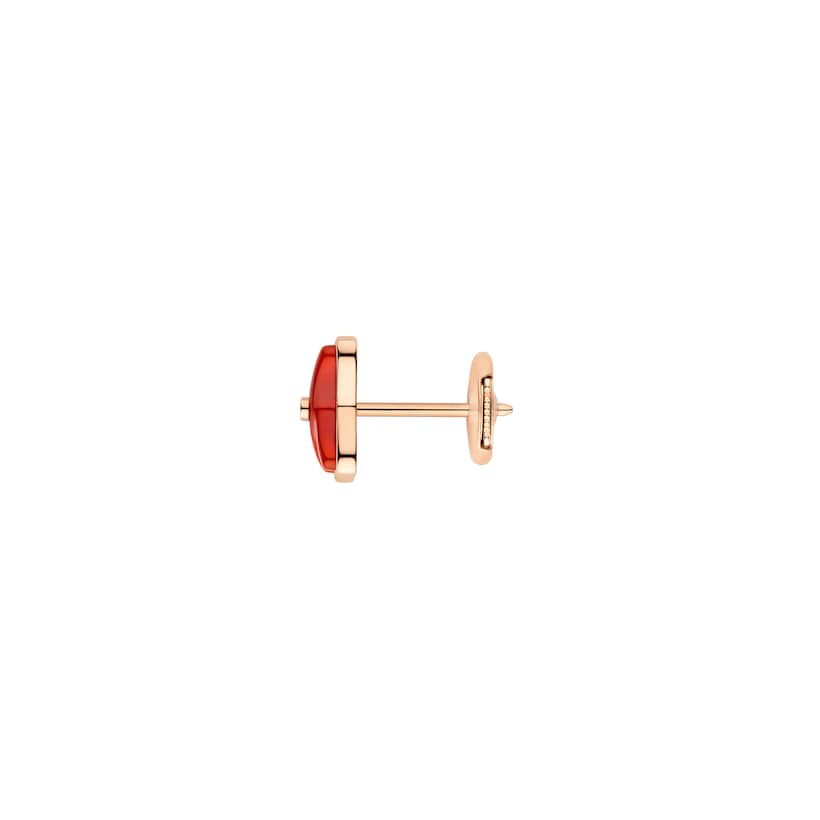 JEUX DE LIENS CARNELIAN EARRING