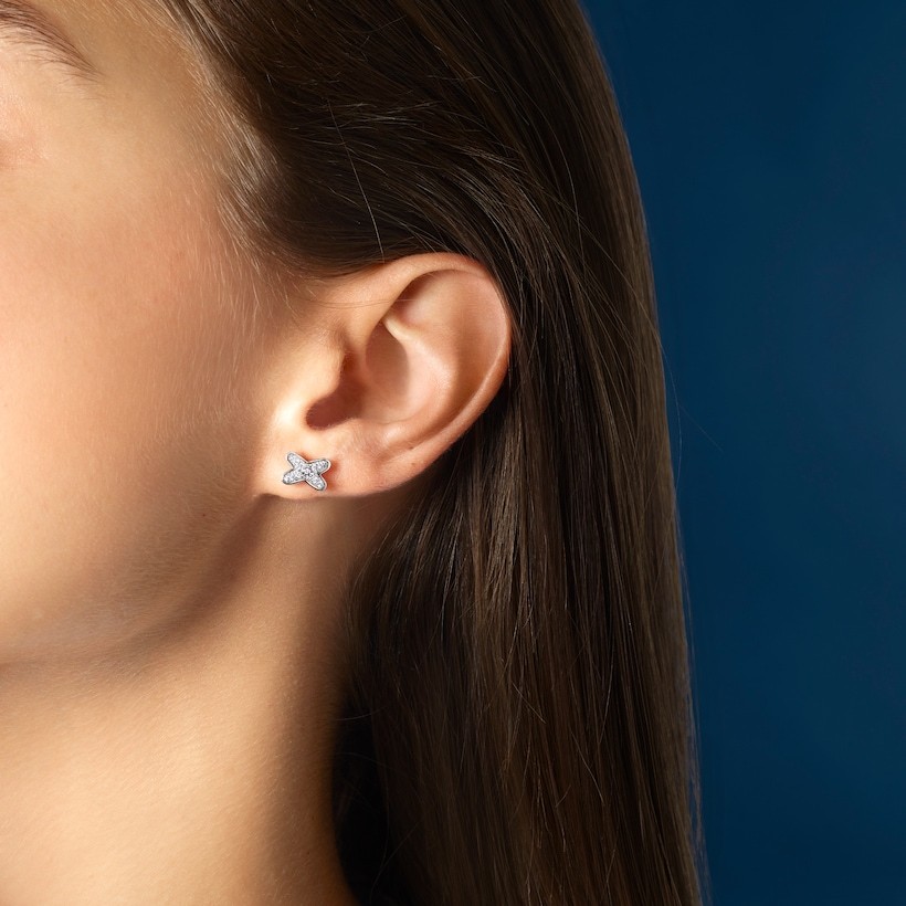 JEUX DE LIENS EARRING