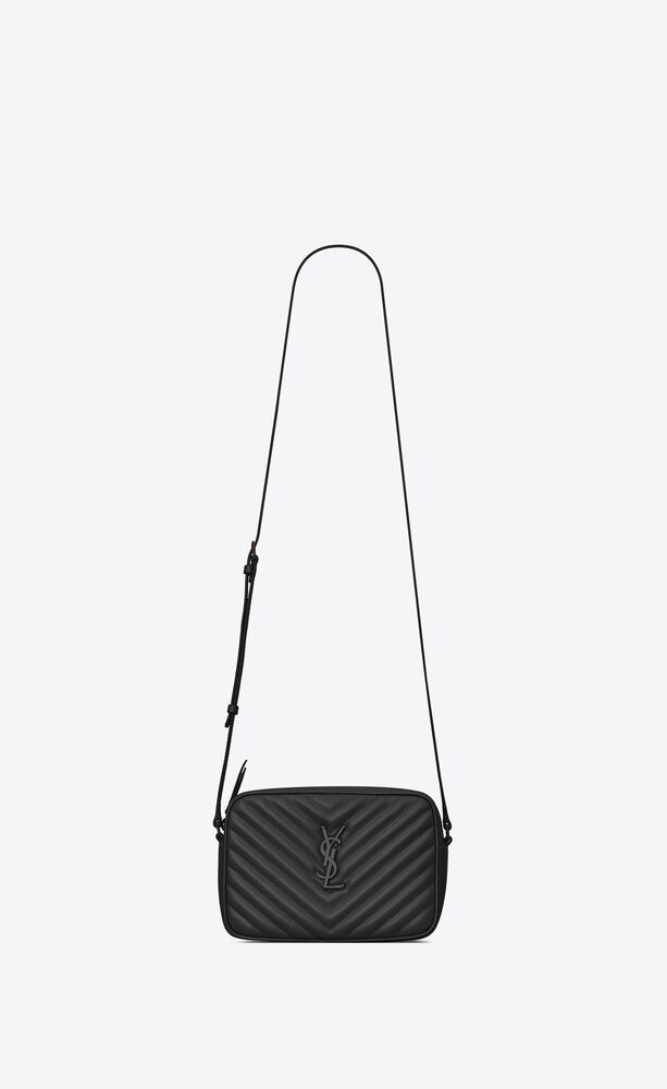 LOU CAMERA BAG IN QUILTED LEATHER