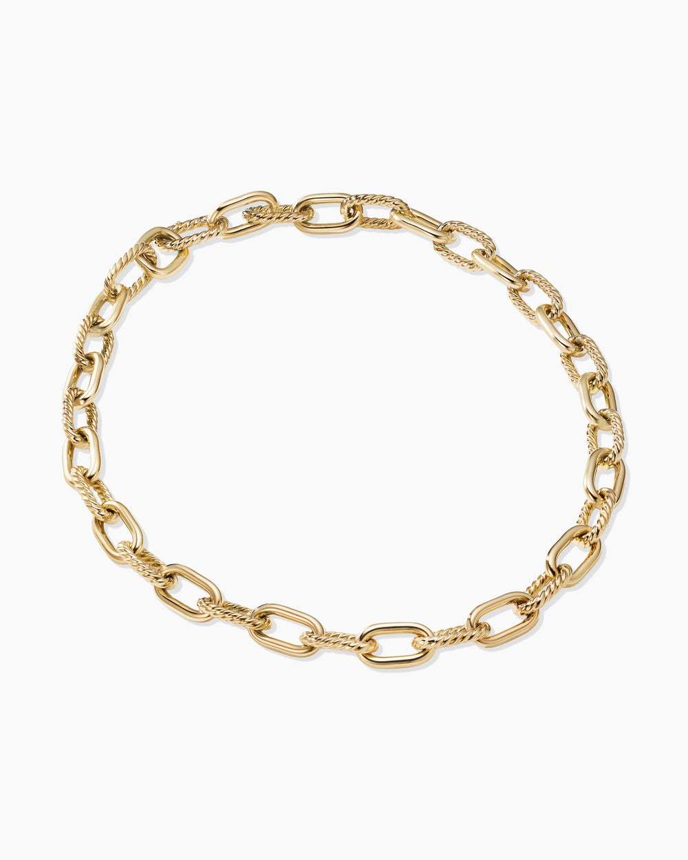 DY Madison庐 Chain Necklace 18K Yellow Gold, 11mm