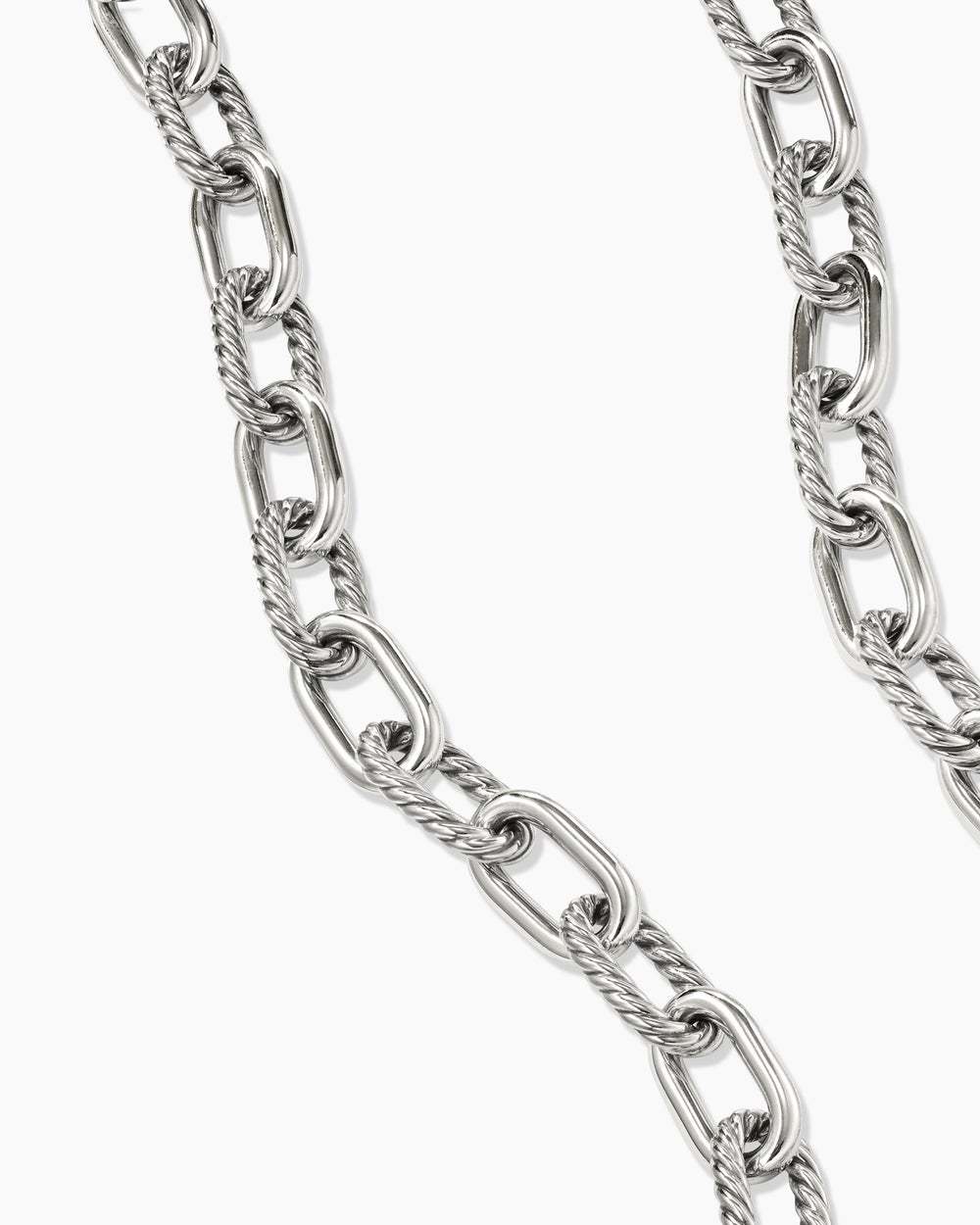 DY Madison庐 Chain Necklace Sterling Silver, 11mm